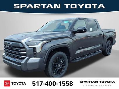 New 2026 Toyota Tundra Limited