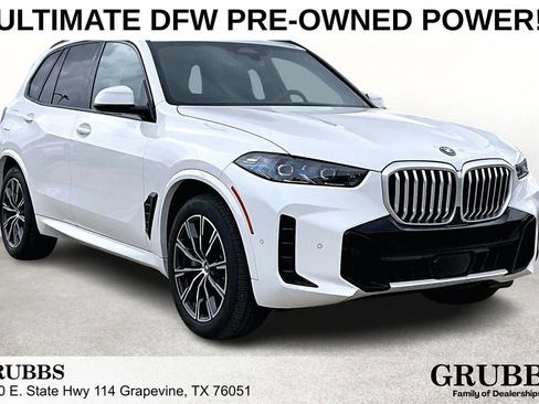 Used 2025 BMW X5 xDrive50e w/ M Sport Package AWD/4WD image 1