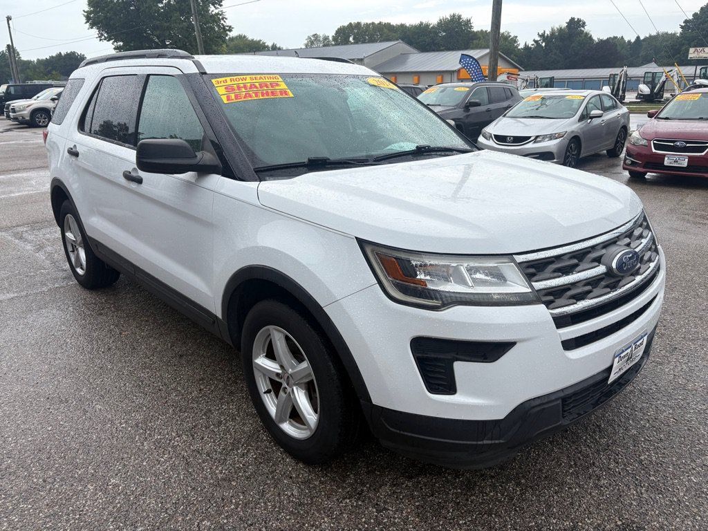 Used 2018 Ford Explorer FWD image 1