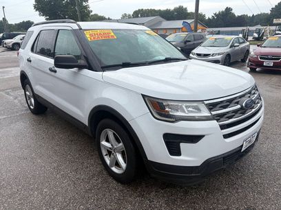 Used 2018 Ford Explorer FWD