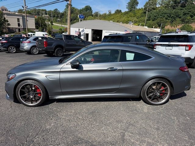Used 2021 Mercedes-Benz C 63 AMG S image 2