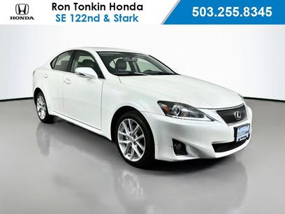 Used 2013 Lexus IS 250 AWD w/ Premium Pkg