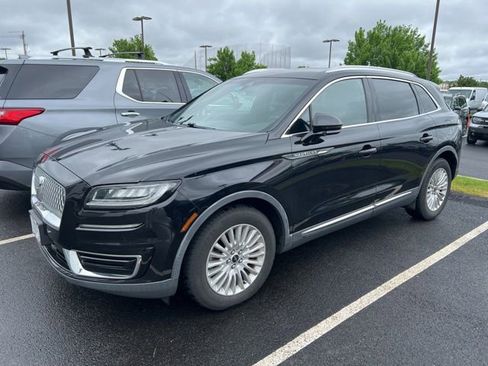 Used 2019 Lincoln Nautilus Premier AWD/4WD image 1