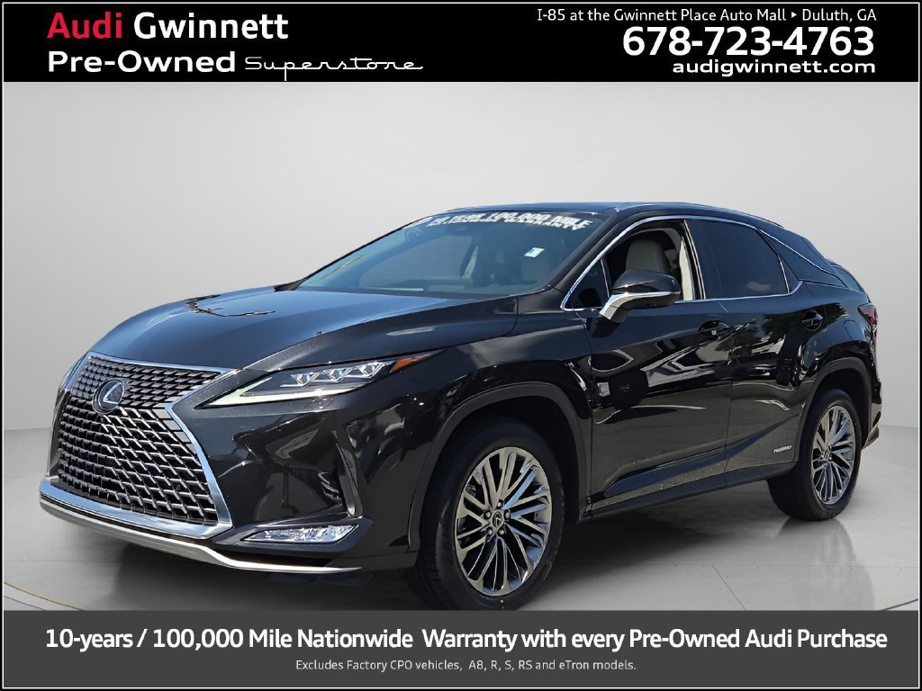 Used 2022 Lexus RX 450h AWD w/ Luxury Package image 1