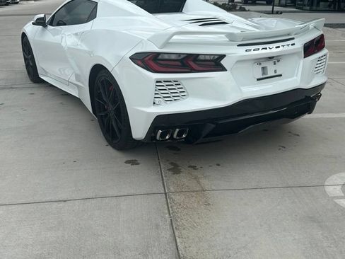 Used 2022 Chevrolet Corvette Stingray Premium Conv w/ Z51 Performance Package RWD image 6