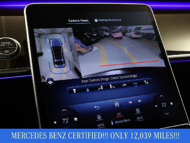 Certified 2024 Mercedes-Benz S 580 4MATIC Sedan image 19