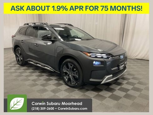 New 2026 Subaru Trailseeker AWD/4WD image 1