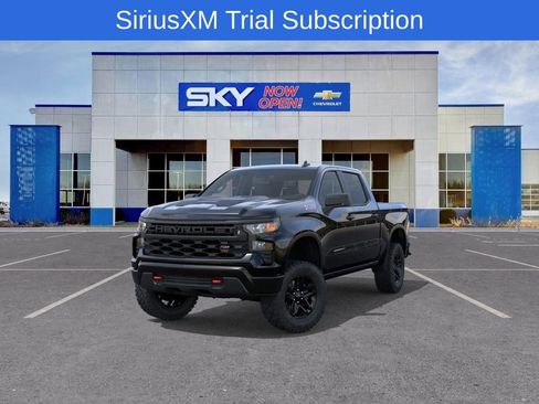 New 2025 Chevrolet Silverado 1500 Custom Trail Boss image 8