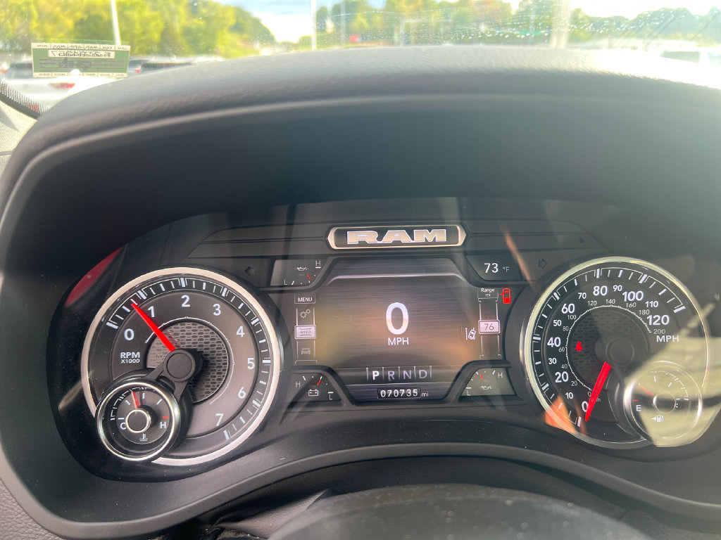 Used 2023 RAM 1500 Big Horn AWD/4WD image 11