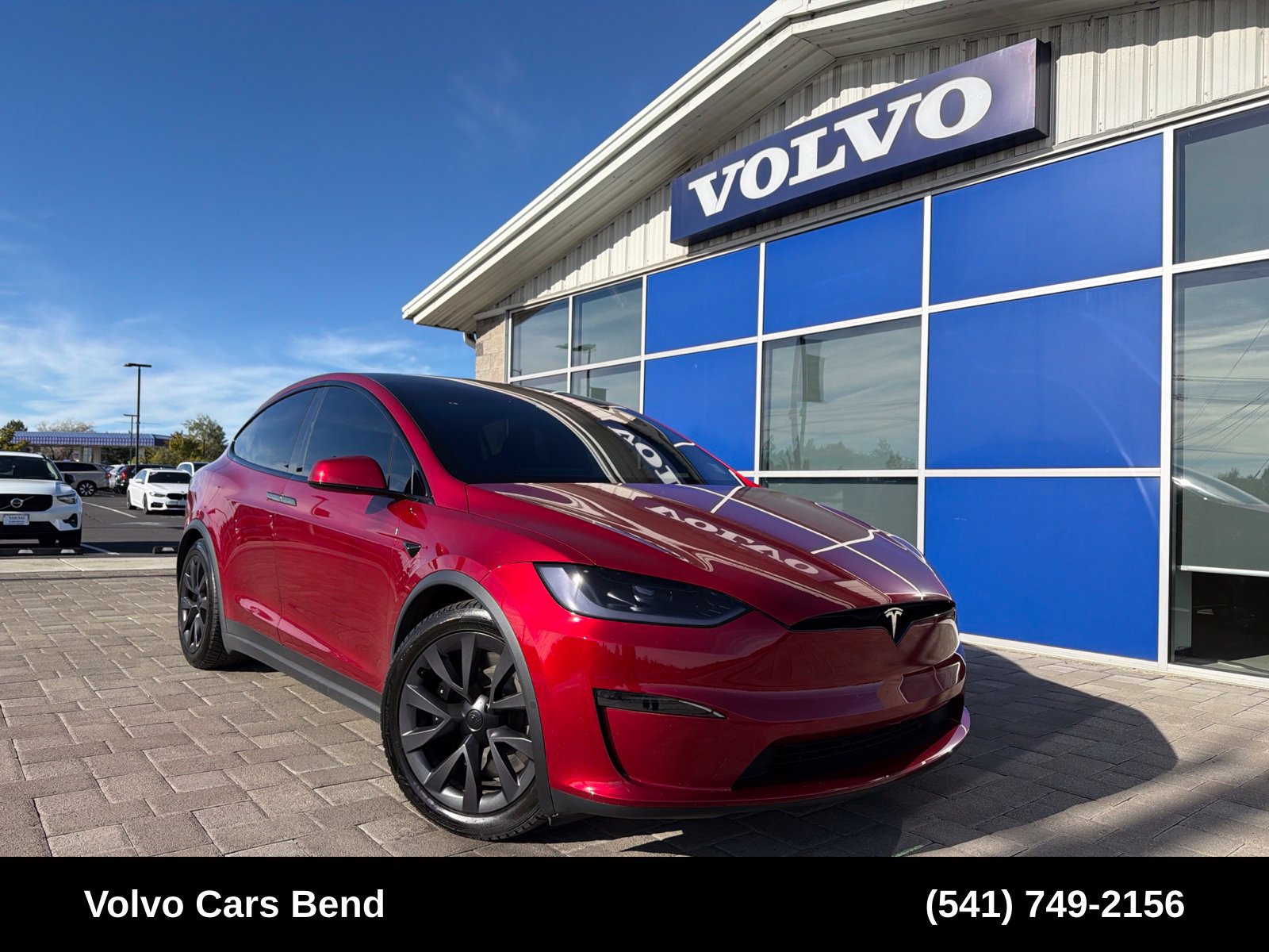 Used 2025 Tesla Model X AWD/4WD image 1