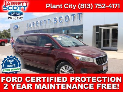 Used 2016 Kia Sedona LX w/ LX Convenience Package