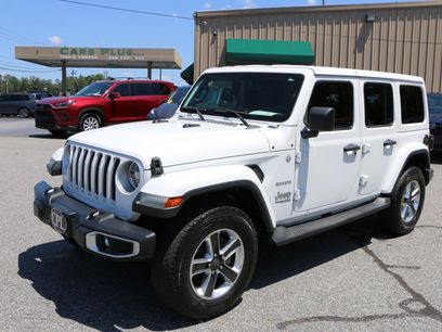 Used 2019 Jeep Wrangler Unlimited Sahara