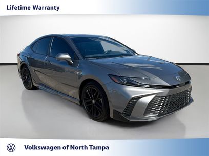 Used 2025 Toyota Camry SE
