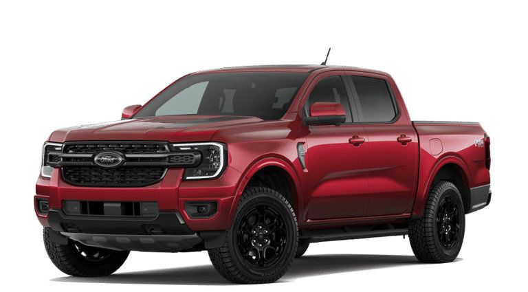 New 2026 Ford Ranger Lariat w/ FX4 Off-Road Package AWD/4WD image 45