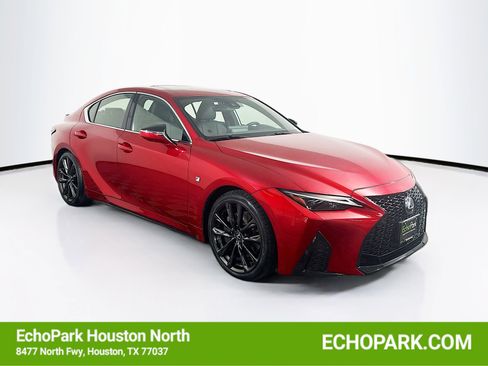 Used 2023 Lexus IS 350 F Sport w/ Navigation Package image 1