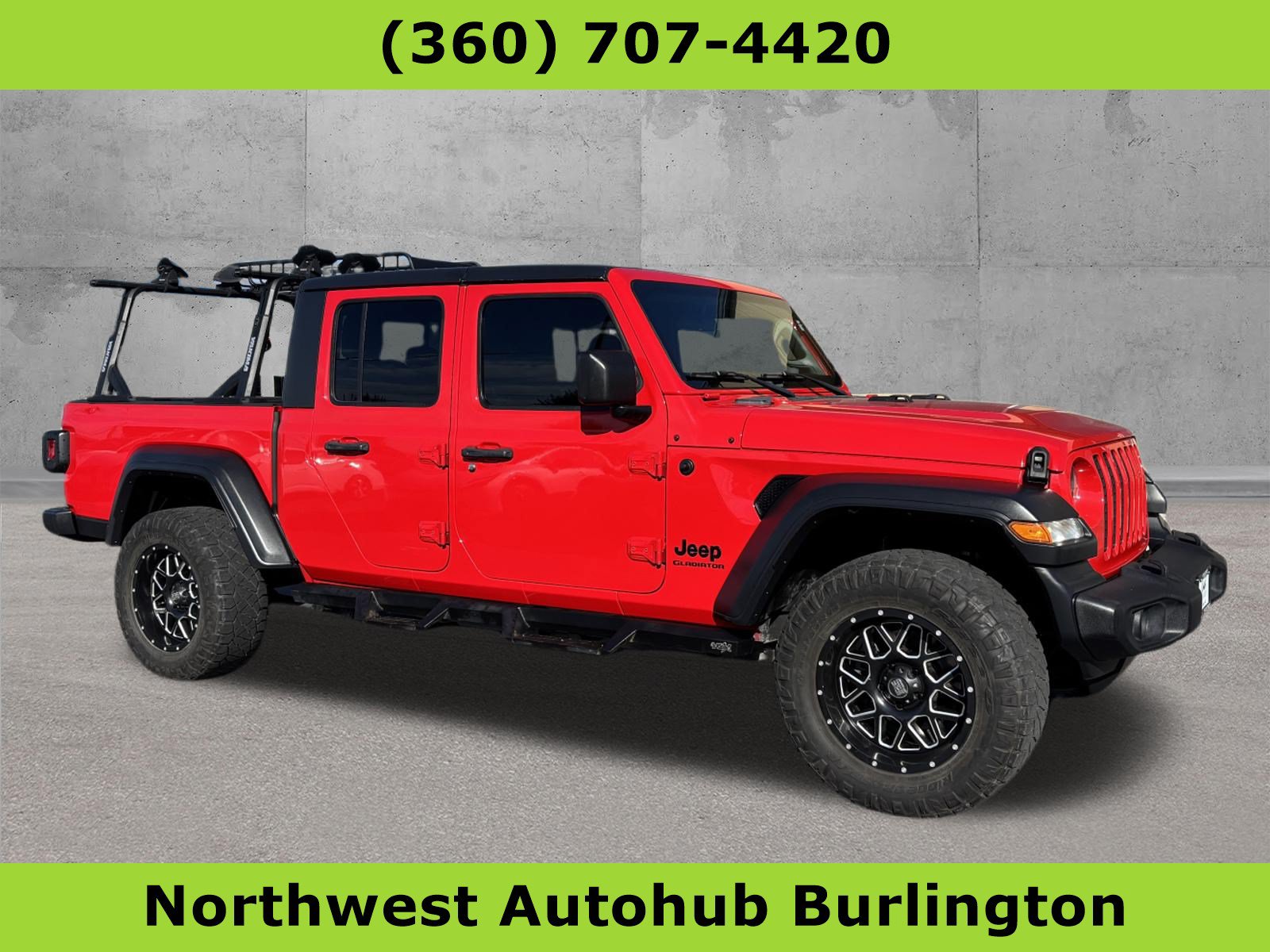 Used 2020 Jeep Gladiator Sport w/ Quick Order Package 24S AWD/4WD image 1
