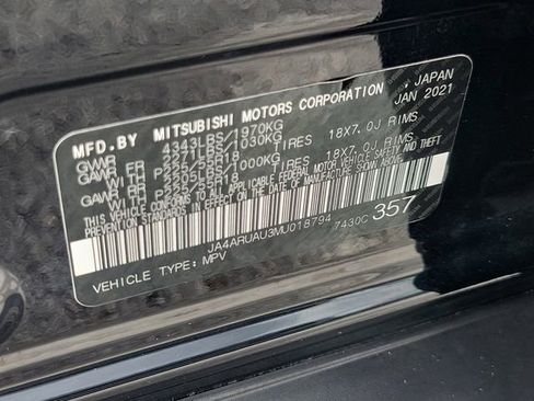 Used 2021 Mitsubishi Outlander Sport SE AWD/4WD image 22
