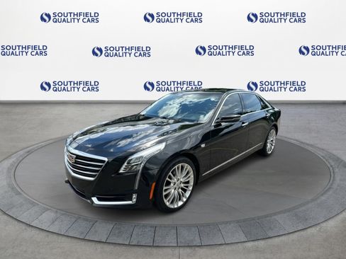 Used 2018 Cadillac CT6 Premium Luxury w/ Super Cruise Package AWD/4WD image 2