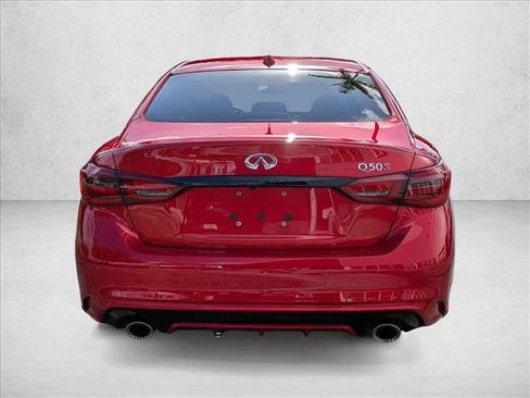 Used 2024 INFINITI Q50 Red Sport 400 image 7