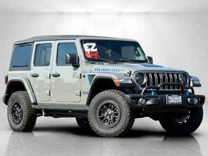Used 2023 Jeep Wrangler Unlimited Rubicon 4xe