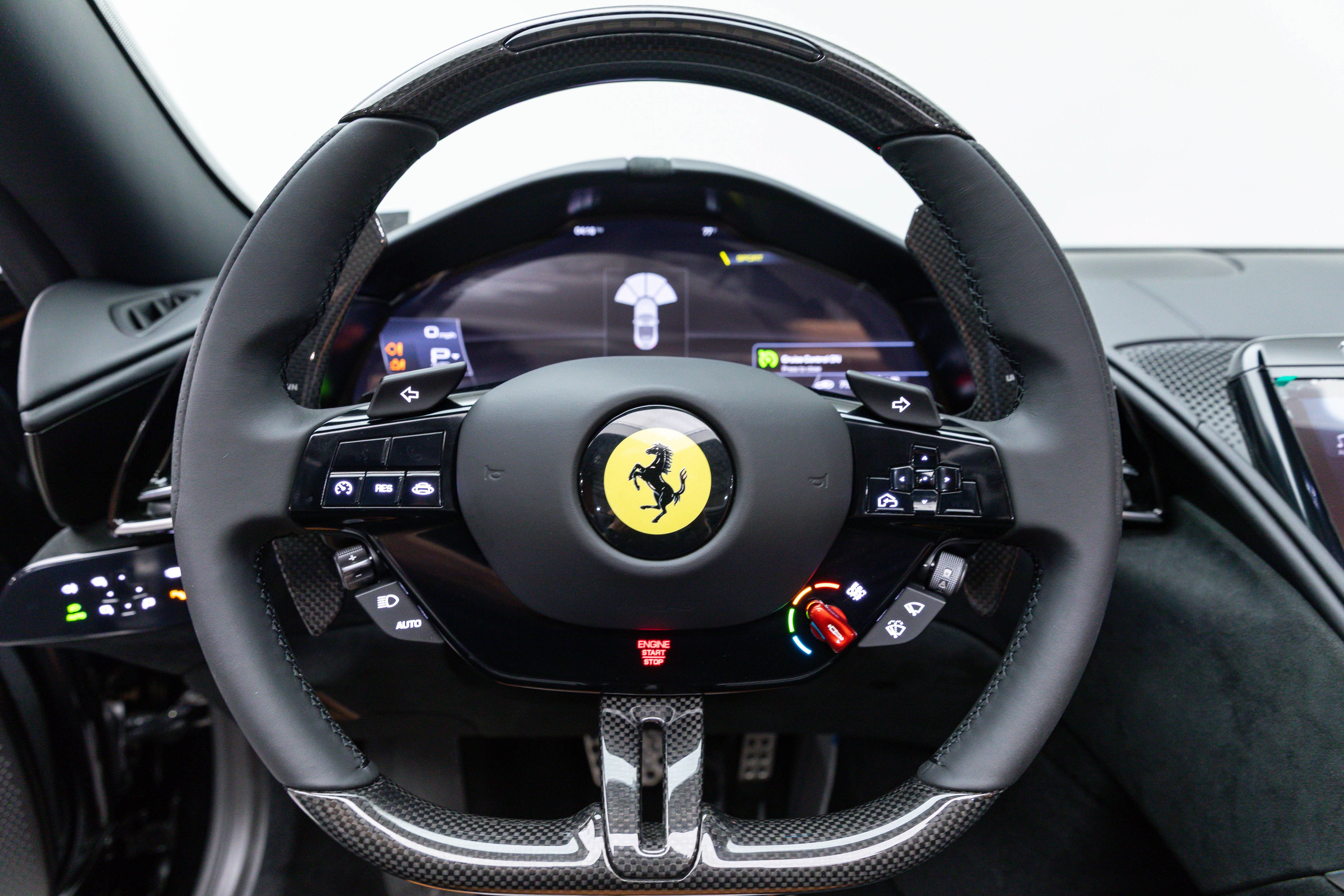 Certified 2026 Ferrari Roma Spider RWD image 22
