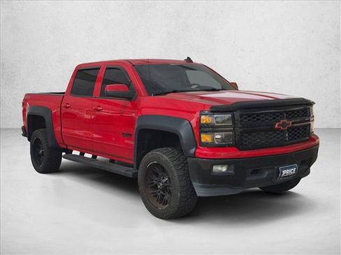 Used 2015 Chevrolet Silverado 1500 LT w/ Texas Edition, 1LT Trim AWD/4WD image 3