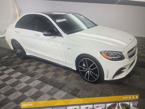 Used 2021 Mercedes-Benz C 43 AMG 4MATIC Sedan image 2