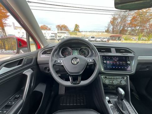 Certified 2021 Volkswagen Tiguan S image 14