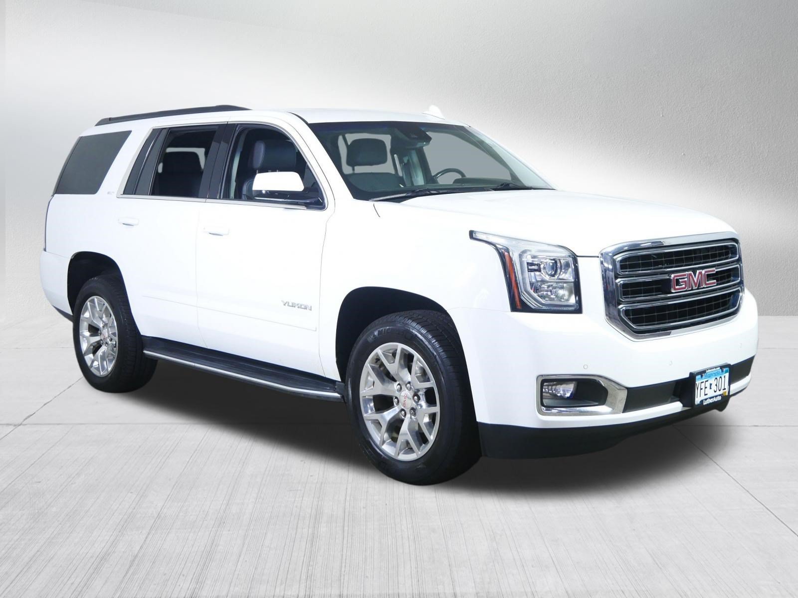 Used 2019 GMC Yukon SLT w/ HD Trailering Package AWD/4WD image 1