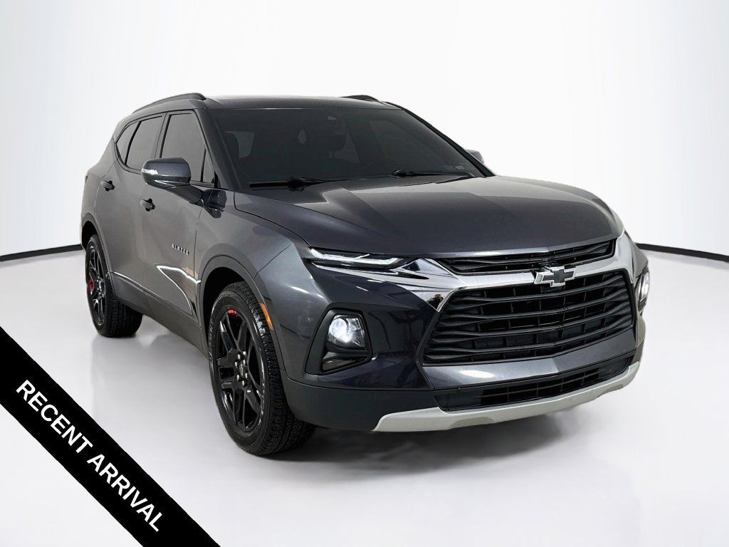 Used 2021 Chevrolet Blazer LT FWD image 1
