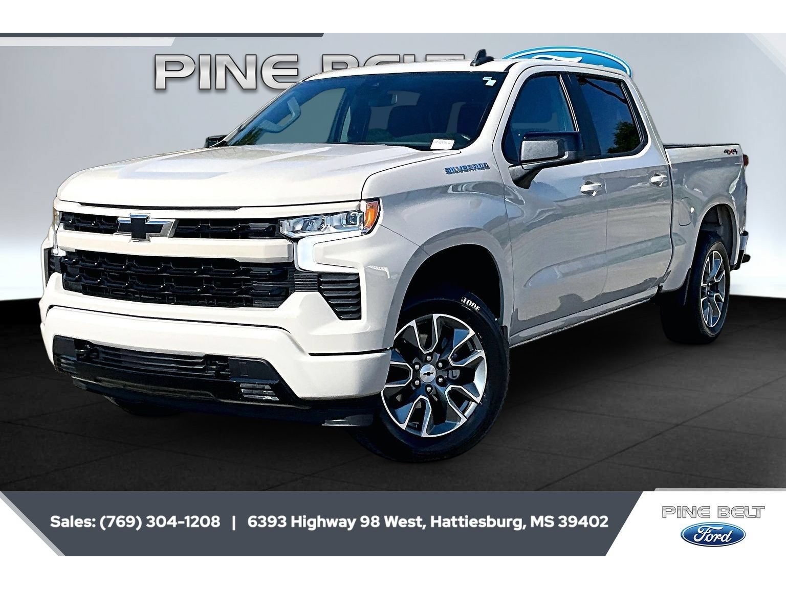 Used 2026 Chevrolet Silverado 1500 RST w/ All Star Edition Plus AWD/4WD image 10
