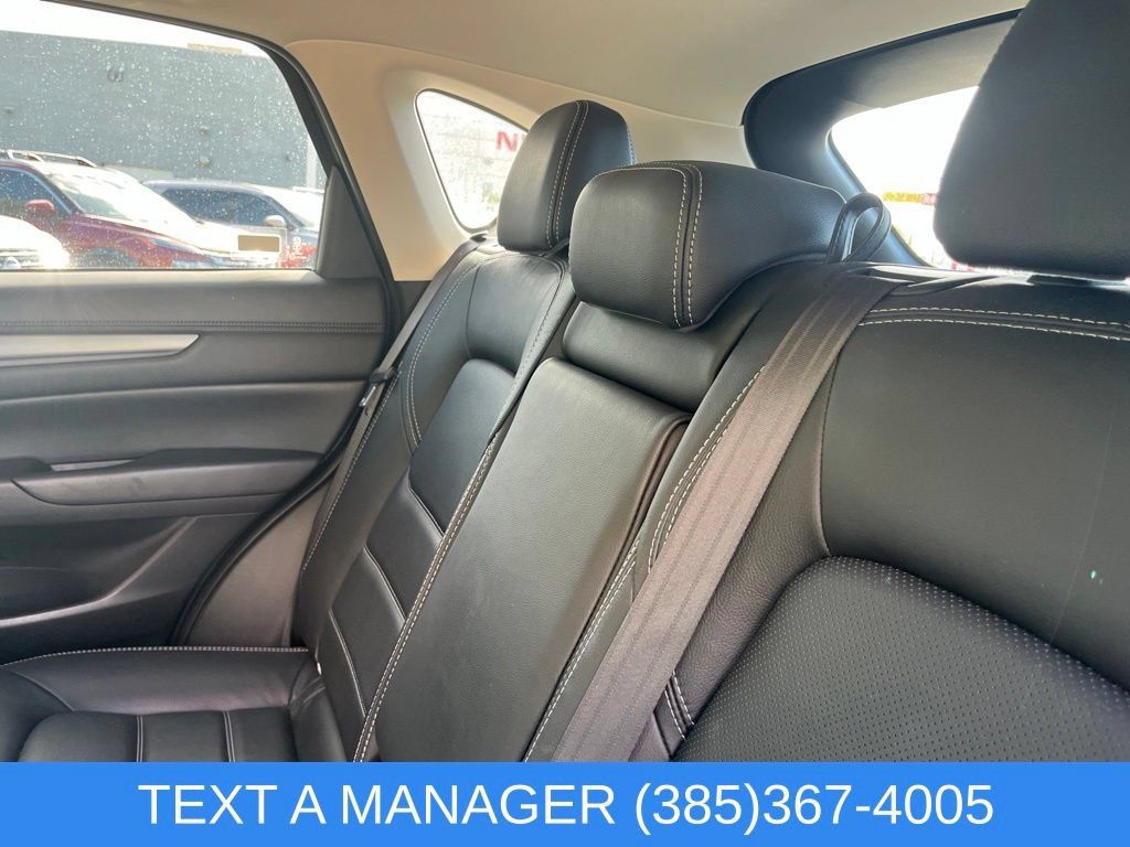 Used 2025 MAZDA CX-5 AWD 2.5 S w/ Preferred Package image 16