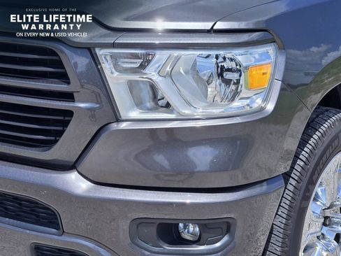 Used 2021 RAM 1500 Big Horn w/ Trailer Tow Group RWD image 7