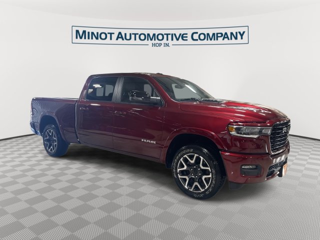 Certified 2026 RAM 1500 Laramie w/ Sport Appearance Package AWD/4WD image 1