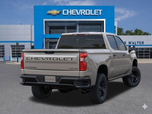 New 2026 Chevrolet Silverado 1500 Custom Trail Boss w/ Dark Appearance Package AWD/4WD image 5