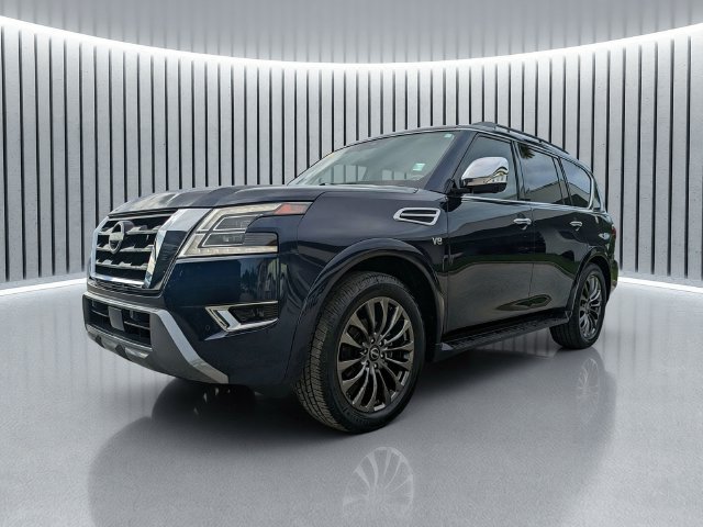 Used 2021 Nissan Armada Platinum w/ Captain's Chairs Package RWD image 8