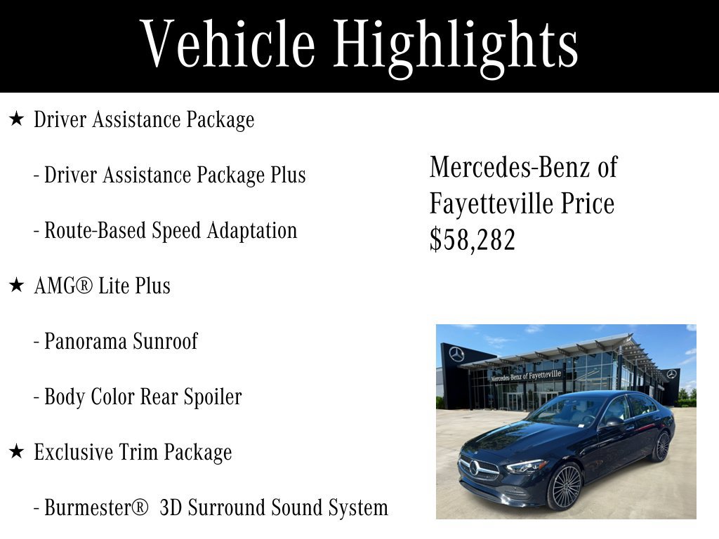 Certified 2026 Mercedes-Benz C 300 Sedan image 12