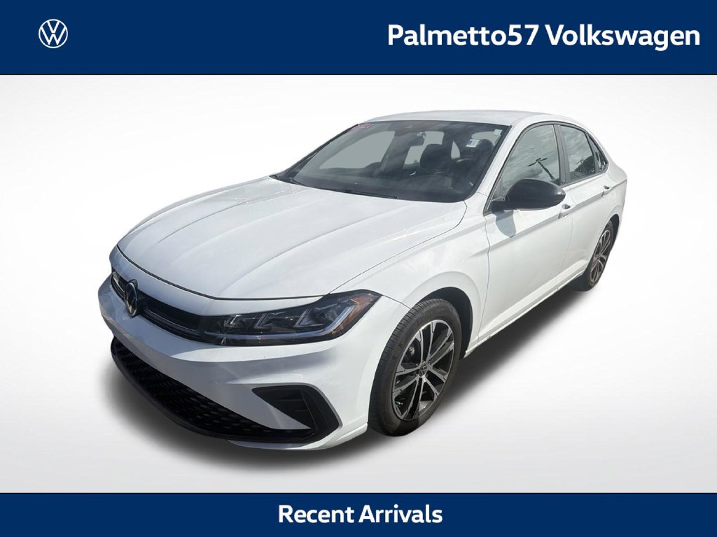 Used 2025 Volkswagen Jetta Sport FWD image 1