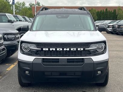 New 2026 Ford Bronco Sport Outer Banks