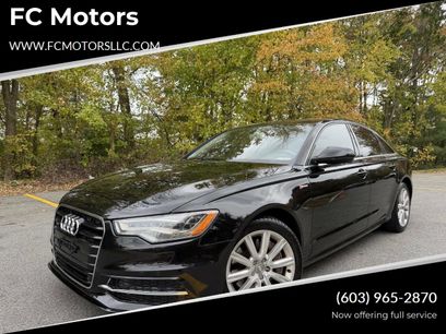 Used 2012 Audi A6 3.0T Prestige