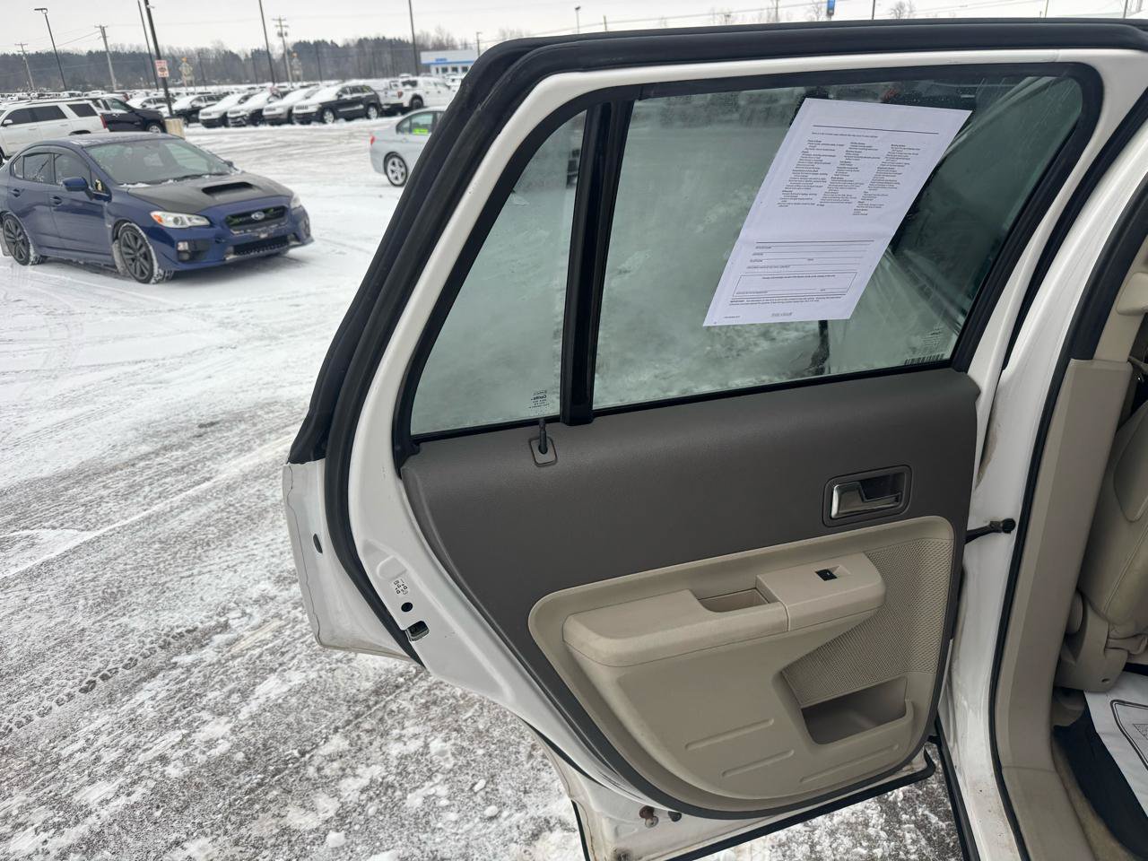 Used 2010 Ford Edge Limited FWD image 14