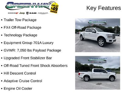 Used 2019 Ford F150 Platinum w/ Equipment Group 701A Luxury