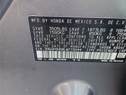 Certified 2020 Honda Fit Sport image 14