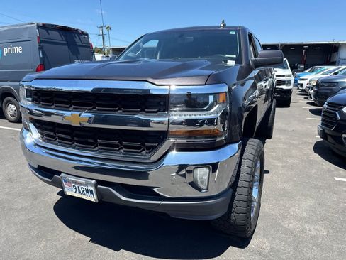 Used 2016 Chevrolet Silverado 1500 LT w/ All Star Edition RWD image 3