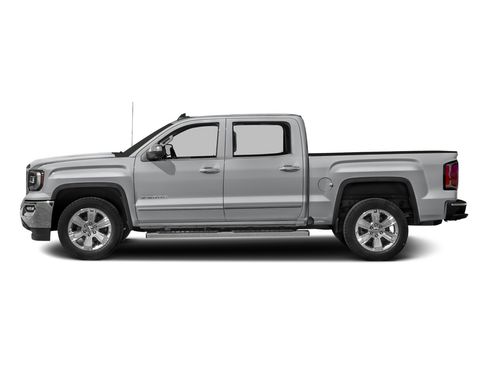 Used 2018 GMC Sierra 1500 SLT w/ SLT Premium Package AWD/4WD image 3