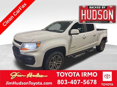 Used 2021 Chevrolet Colorado W/T w/ Custom Special Edition image 1
