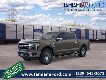 New 2026 Ford F150 Lariat w/ Equipment Group 502A High