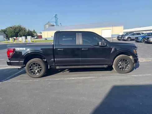 Used 2024 Ford F150 STX w/ STX Black Appearance Package AWD/4WD image 2