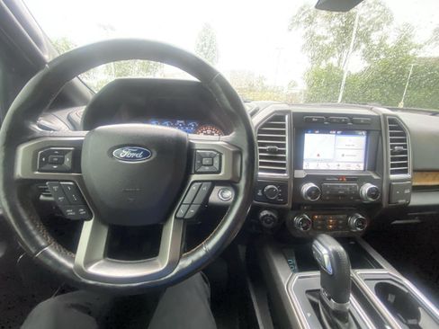 Used 2017 Ford F150 Limited w/ Trailer Tow Package AWD/4WD image 13