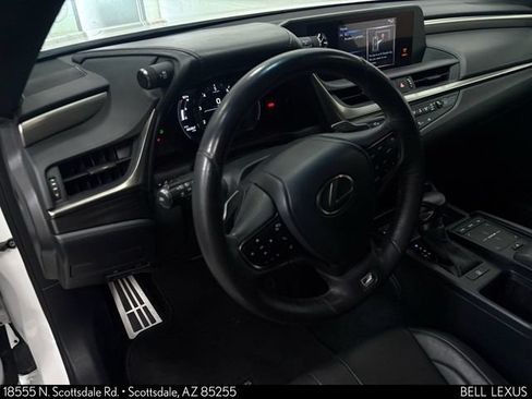 Used 2019 Lexus ES 350 F Sport w/ Accessory Package 2 FWD image 10